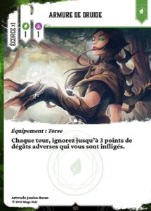 Armure de druide fr