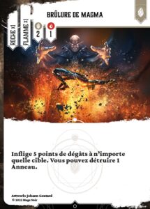 Brulure de magma fr