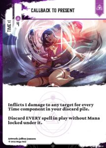 Callback to present en