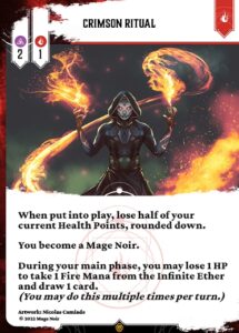 Crimson ritual en