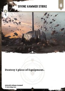 Divine hammer strike en