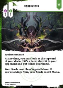Druid horns en
