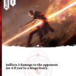 Fiery arrow en