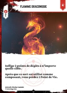 Flamme draconique fr