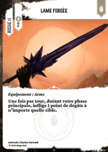 Lame forgee fr