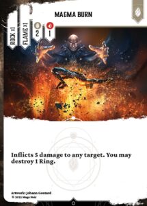 Magma burn en