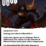 Materialized armor en