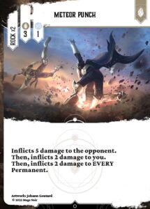 Meteor punch en
