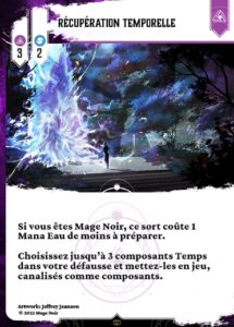 Recuperation temporelle fr