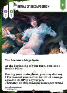 Ritual of decomposition en