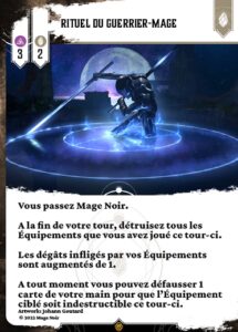 Rituel du guerrier mage fr