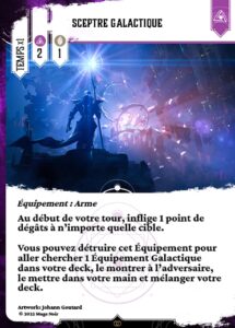 Sceptre galactique fr