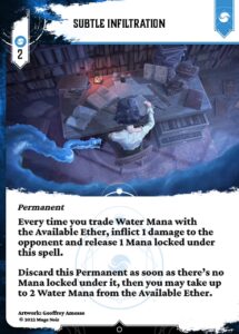 Subtle infiltration en