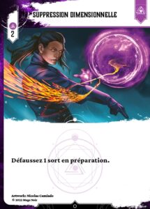 Suppression dimensionnelle fr