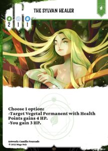 The sylvan healer en