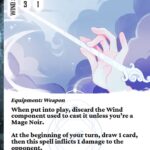 Wand of air currents en