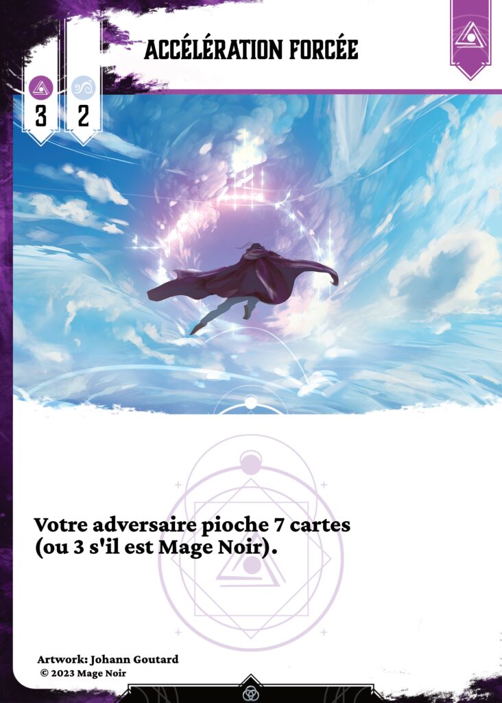 Acceleration forcee fr