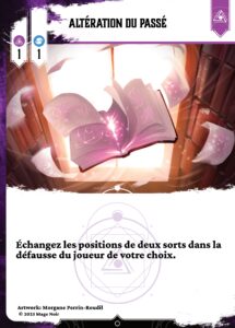 Alteration du passe fr