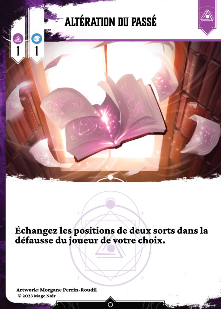Alteration du passe fr