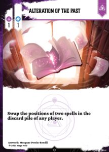Alteration of the past en