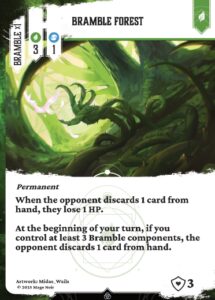 Bramble forest en