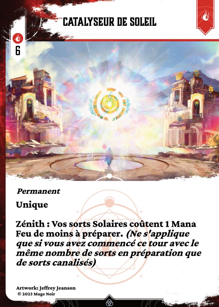 Catalyseur de soleil fr
