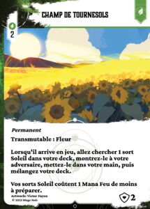 Champ de tournesol fr