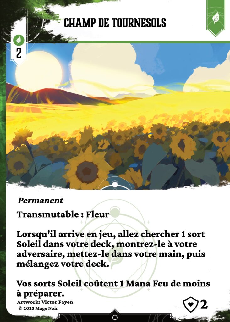 Champ de tournesol fr