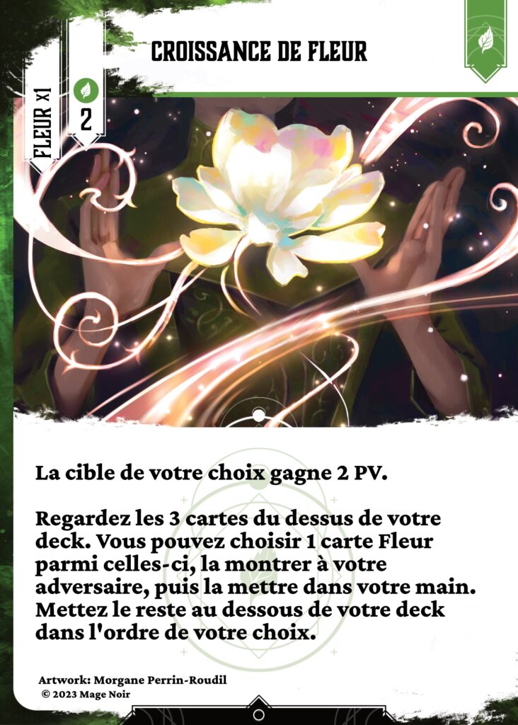 Croissance de fleurs fr