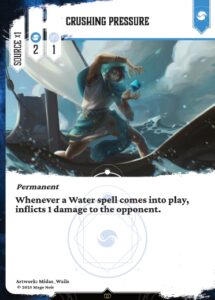 Crushing pressure en