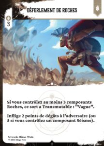 Déferlement de roches fr