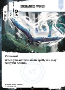 Enchanted wings en