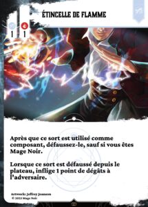 Etincelle de flamme fr