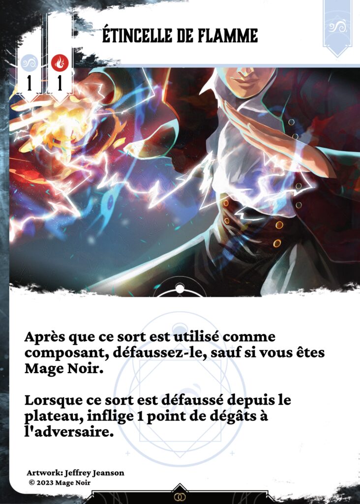 Etincelle de flamme fr