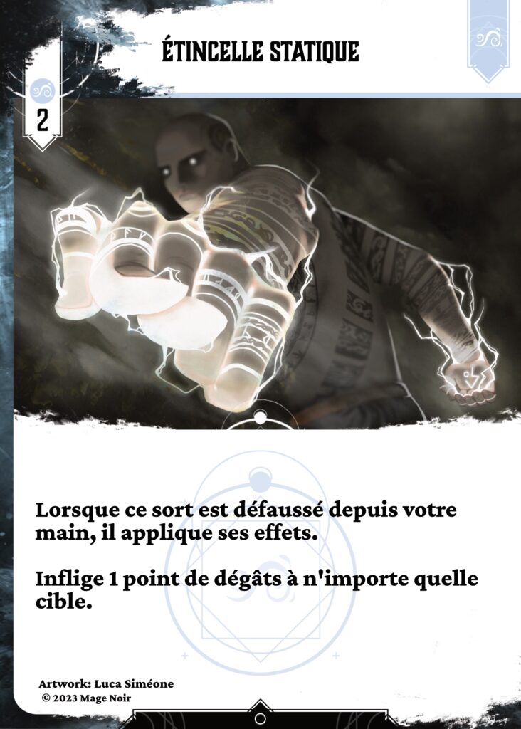 Etincelle statique fr