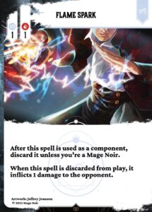 Flame spark en