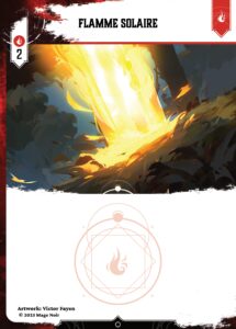 Flamme solaire fr