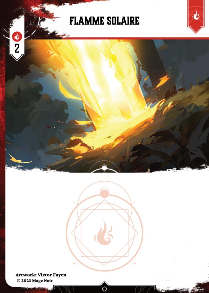 Flamme solaire fr