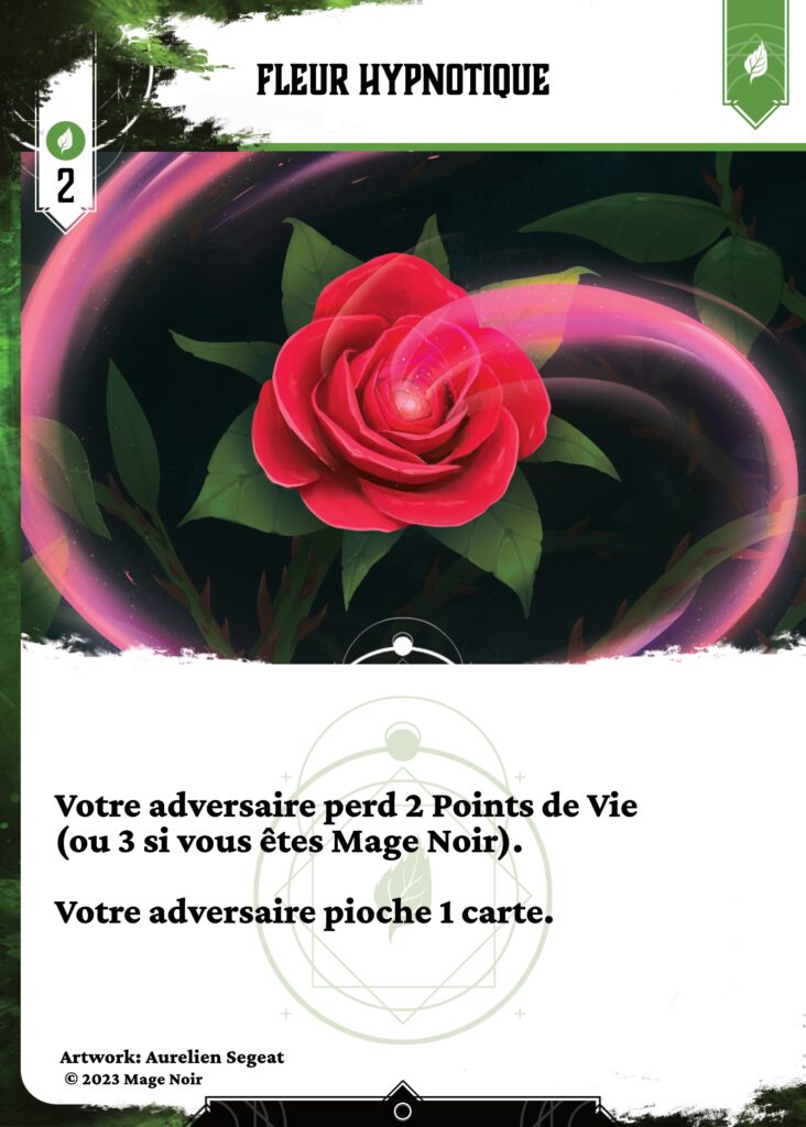 Fleur hypnotique fr