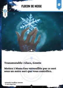 Flocon de neige 1 fr