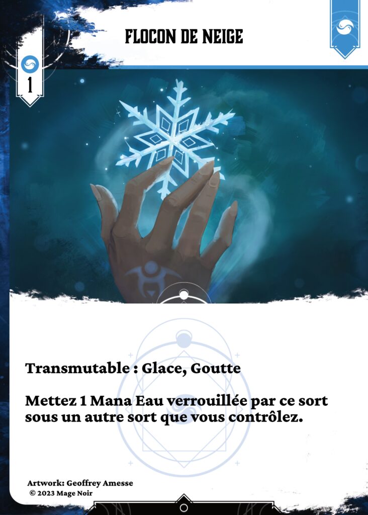 Flocon de neige 1 fr