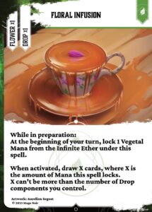 Floral infusion en