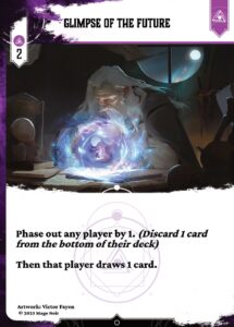 Glimpse of the future en