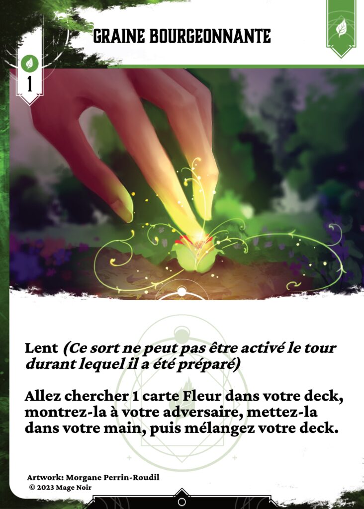 Graine bourgeonnante fr