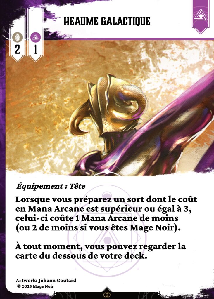 Heaume galactique fr
