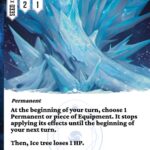 Ice tree en