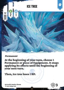 Ice tree en