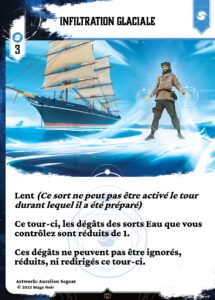 Infiltration glaciale fr