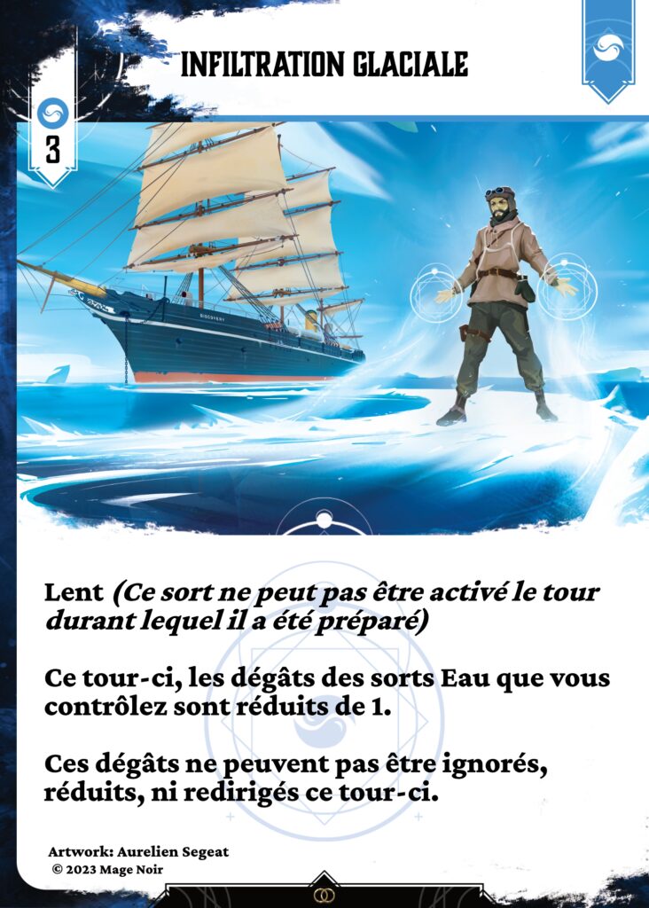 Infiltration glaciale fr
