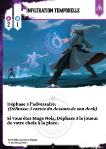 Infiltration temporelle fr